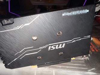 MSI GeForce GTX 1660 Ti Ventus XS 6G OC