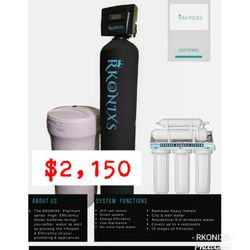 Water softener Rkonixs