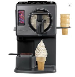 Gourmia Automatic Soft Serve Ice Cream & Frozen Drink Maker 2 Qt