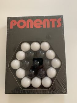 Vintage UNIQUE PONENTS BOARD GAME #164 by Reiss Games from 1974 (UNOPENED)