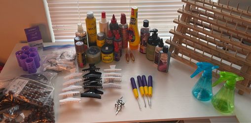 Hair Extensions & Hair Supply Bundle - $150 OBO