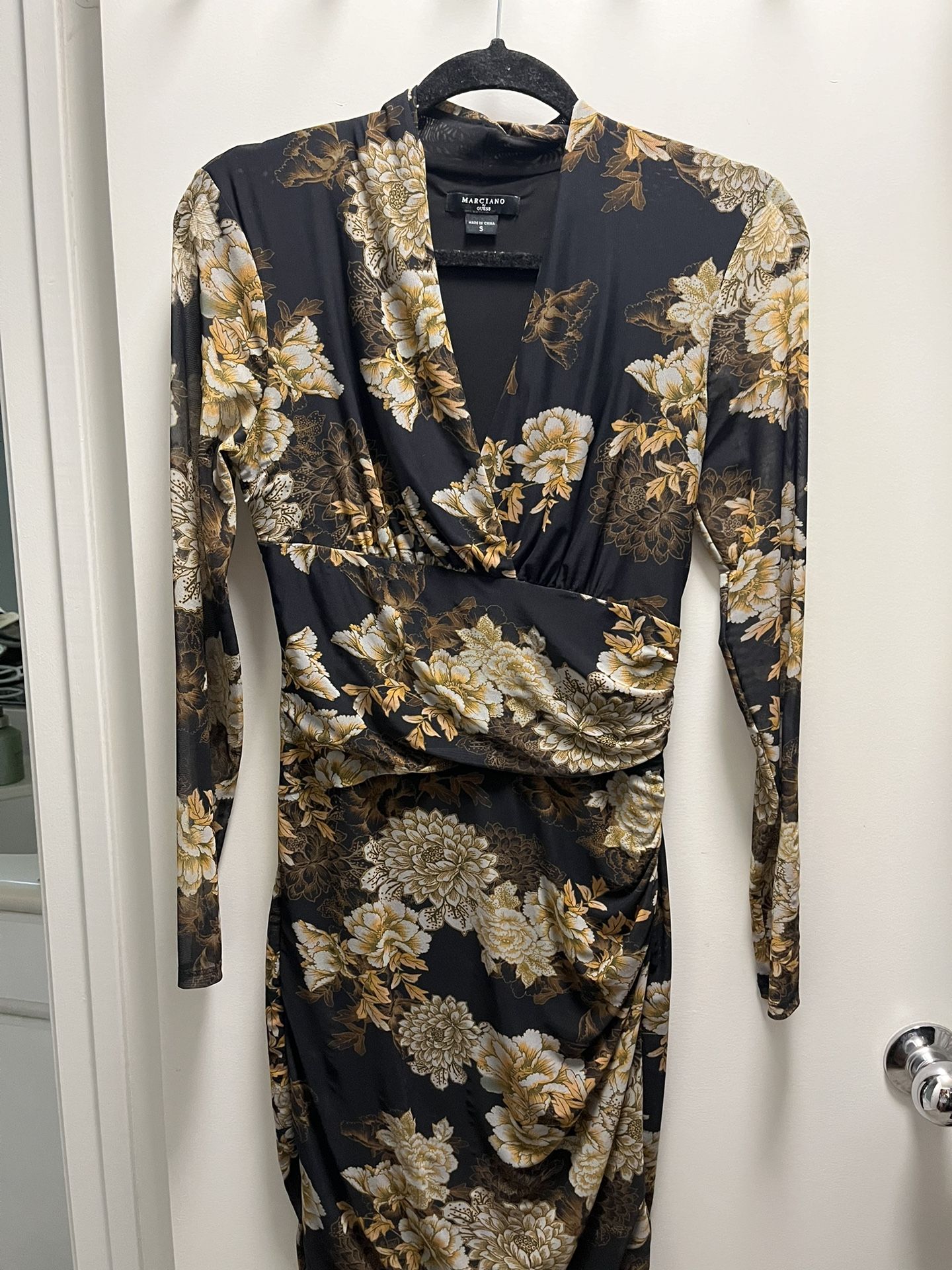 green emerald velvet dress GUESS Women's Sequined Chevron-Print Tank Dress Gold Combo 12 main image 1