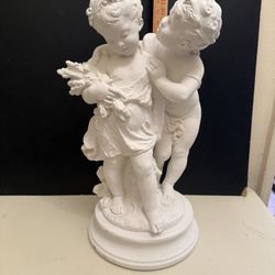 Chalkware Statue 