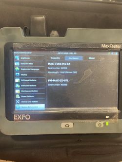 Exfo OTDR
