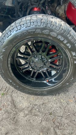 20 inch 6 lug Universal Rims
