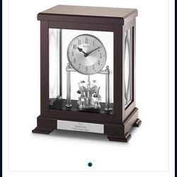 Bulova anniversary clock