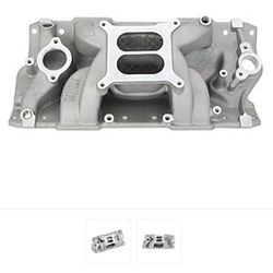 Weiand Speed Warrior Intake Manifold 1(contact info removed) Chevy Small Block 262-400