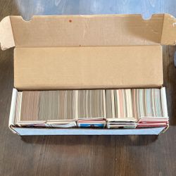 Baseball Cards 1987,1988,1989,1990 and 1991 