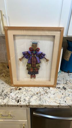 Framed “Spirit Of A Women