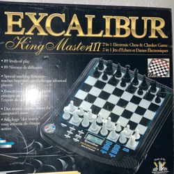 Excalibur King Master III Electric Chess Game