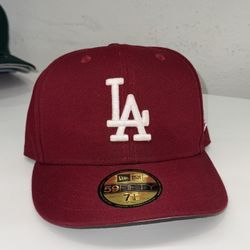 New Era Fitted Baseball Cap