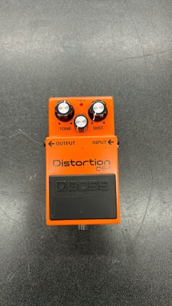 Boss Distortion DS-1