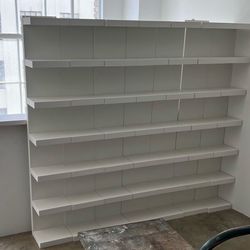 Floating Shoe Shelf