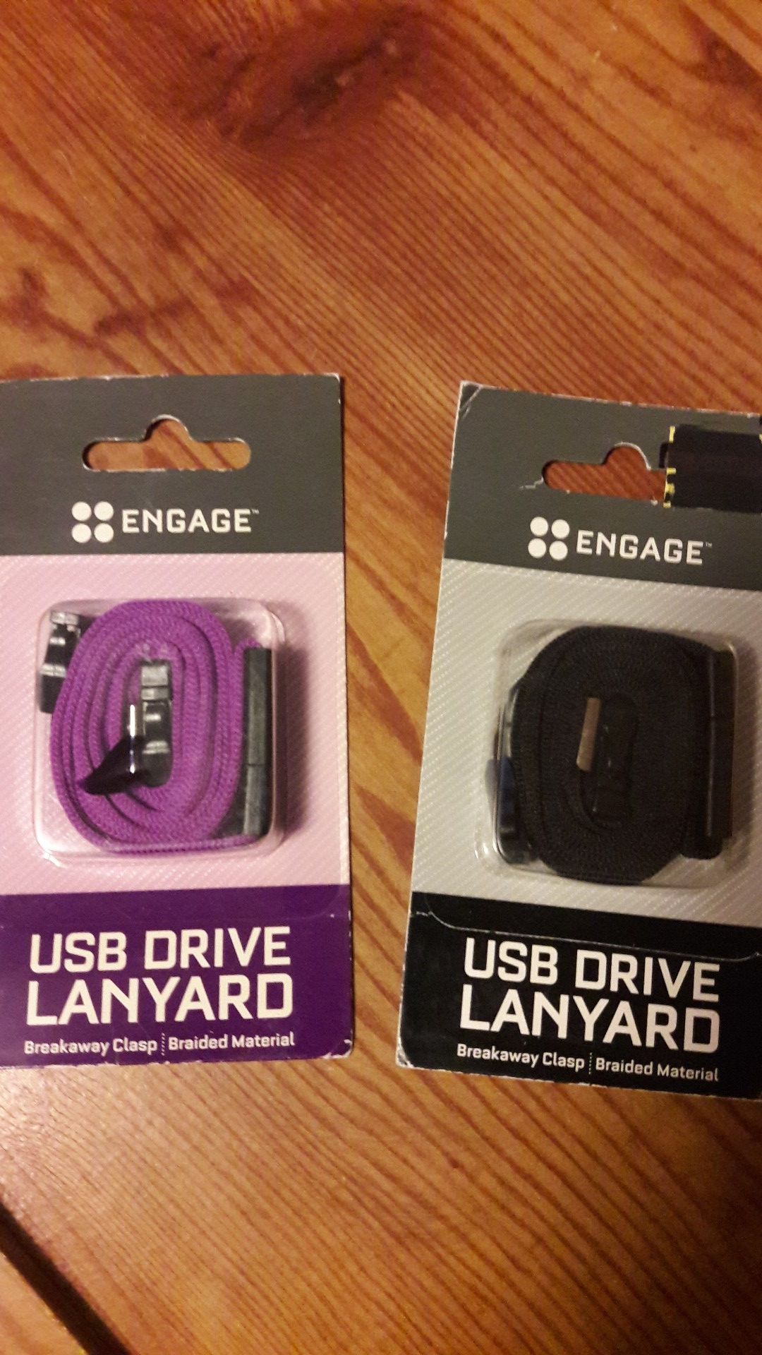 USB Drive Lanyards. Both for $6