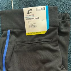 Girls Junior Softball Pants 