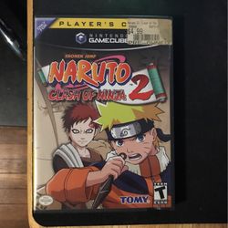 Naruto Clash of Ninja 2 - Gamecube