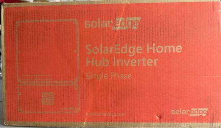 SolarEdge inverter