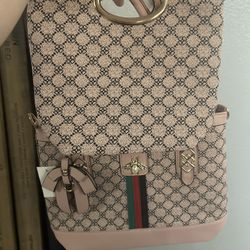 Pink Tote/Handbag Unbranded 