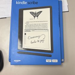 Brand New Kindle Scribe