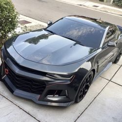 ZL1 Style Bumper Fits 2016-2018 Camaro