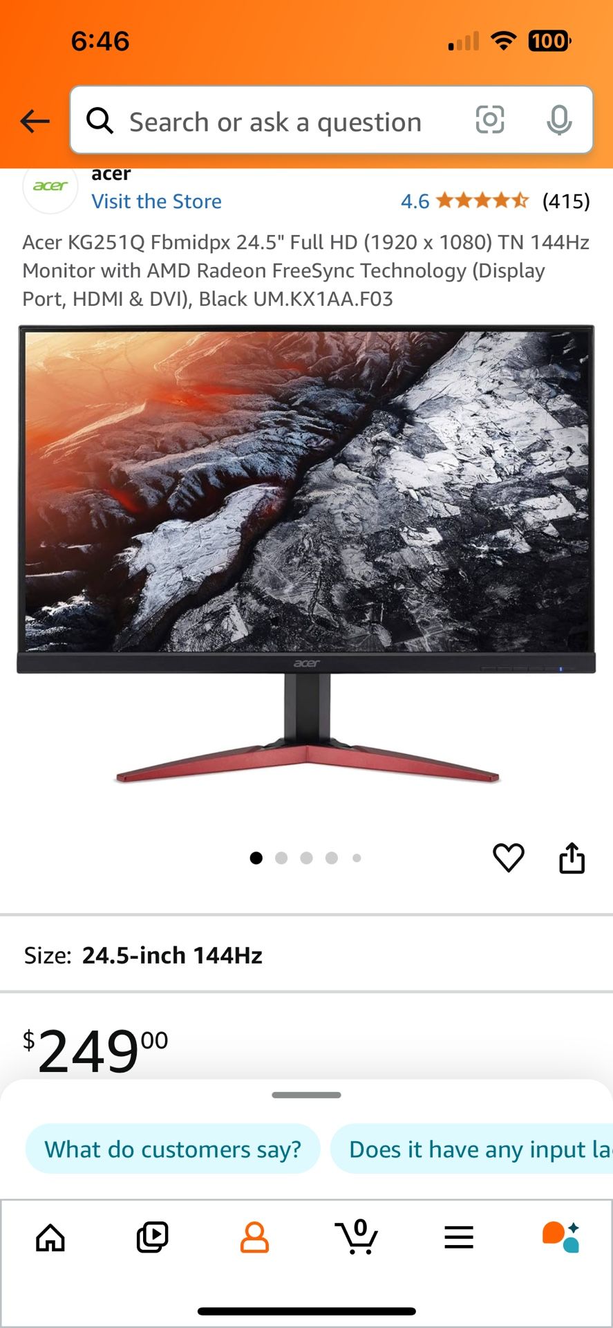 Gaming Monitor