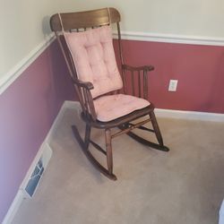 Vintage Rocking Chair