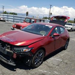 2019 2020 2021 2022 2023 Mazda3 Mazda 3 2019-25 Parts