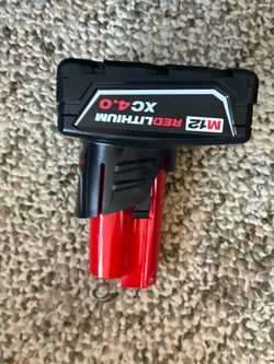 M12 battery brand new 4.0 battery