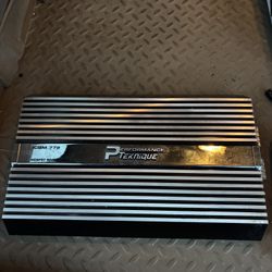 PERFORMANCE TEKNIQUE CAR AMPLIFIER