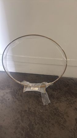 30” Iron Centerpiece Hoop