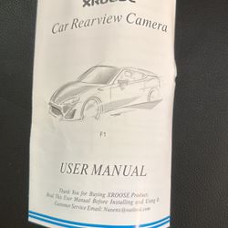Car Backup Camera 