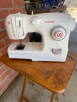 Singer, sewing machine inspiration works good just missing pedal cable