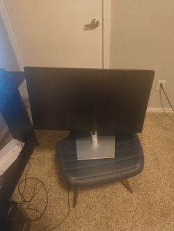 2 Dell Monitors