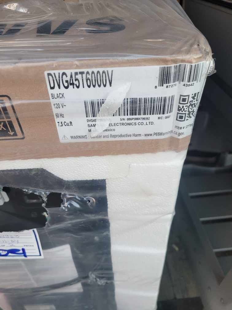 Samsung Smart Gas Dryer
