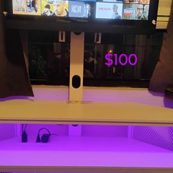 TV Stand With Tv