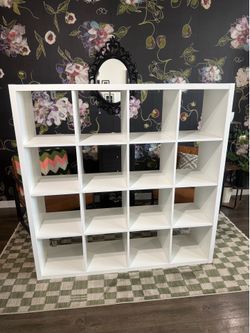 IKEA Kallax 4x4 Shelf Unit