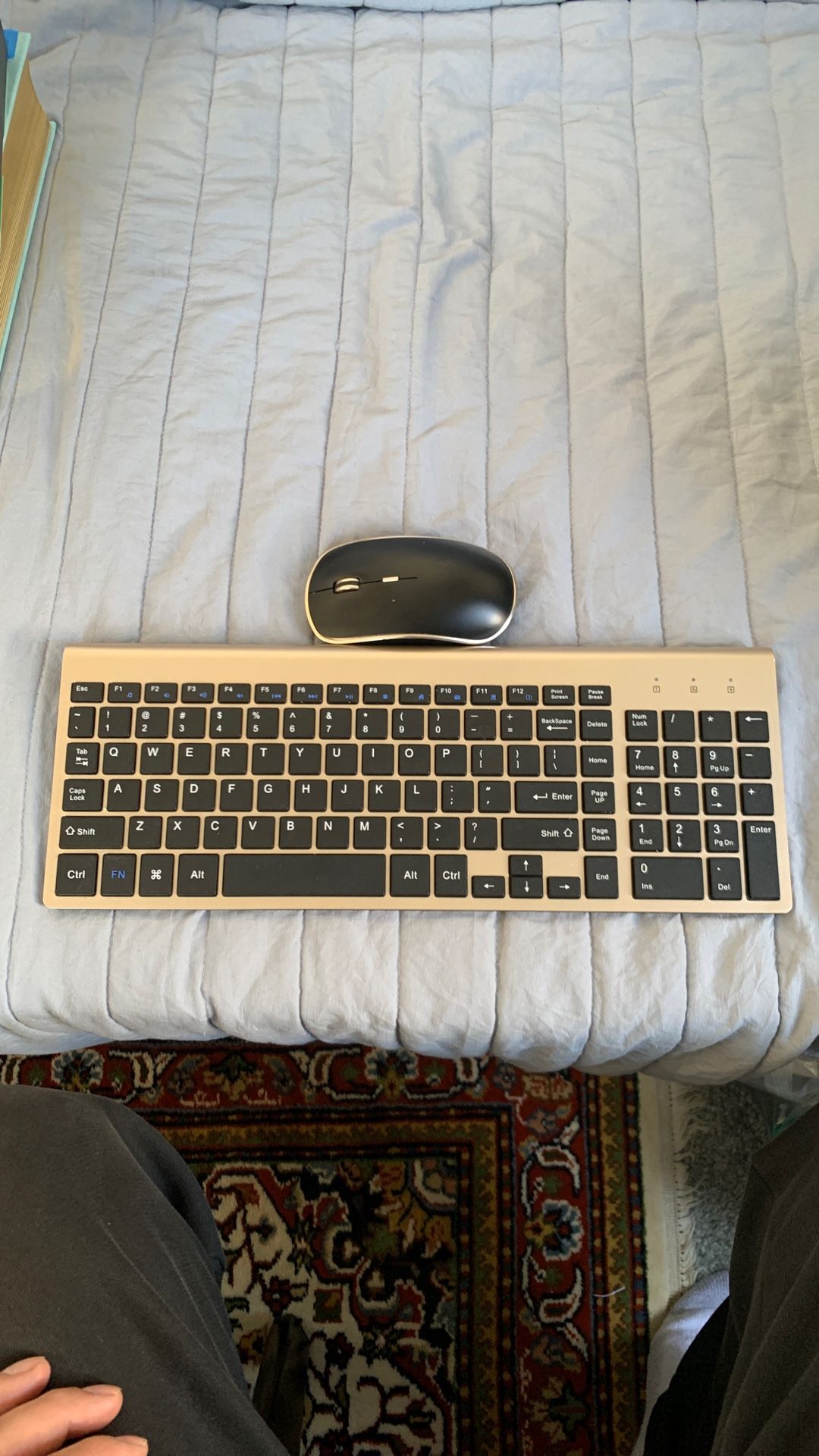 JOYACCESS Wireless Keyboard And Mouse