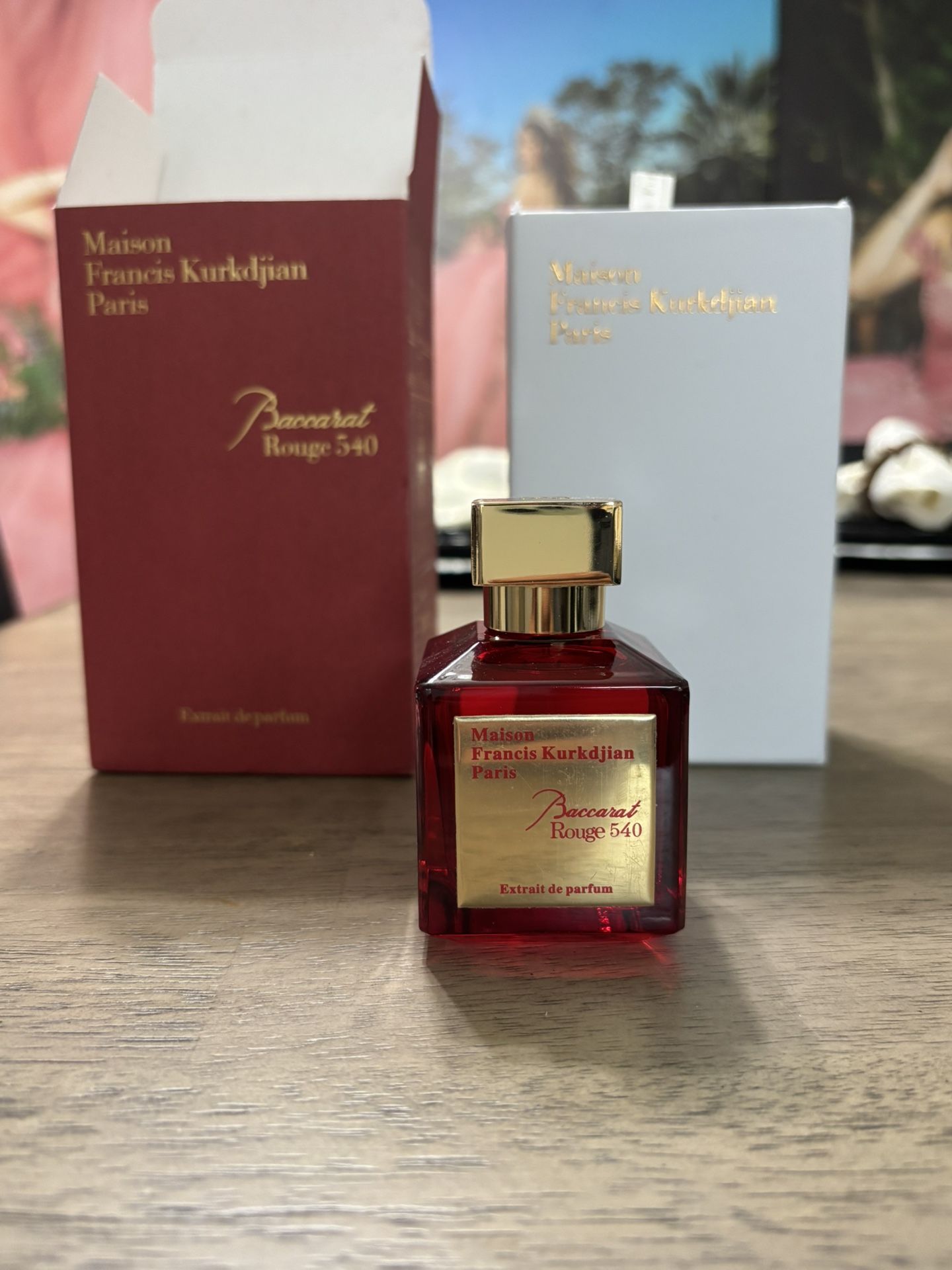 Maison Francis Kurkdjian Paris Baccarat Rouge 540