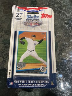 NY Yankees topps 2009 championship set