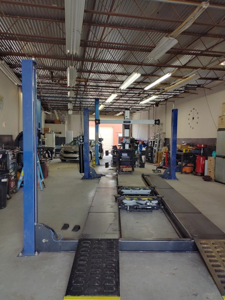 Auto Mechanic Complete Equipment