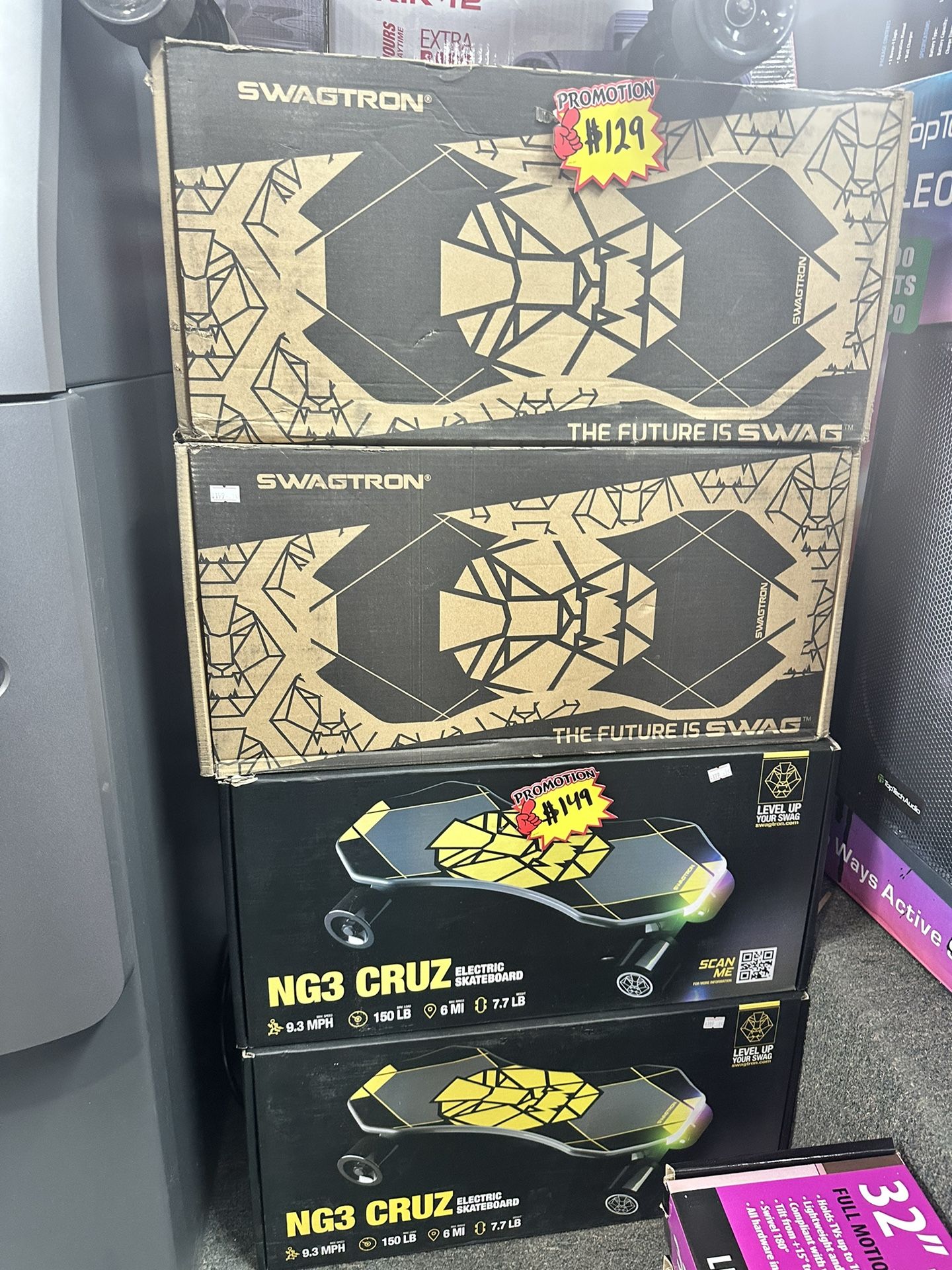Electric. Skateboard Just $129