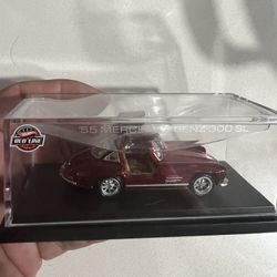55 Mercedes Benz Hot Wheels