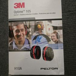 3M Optime 105 Ear Muffs