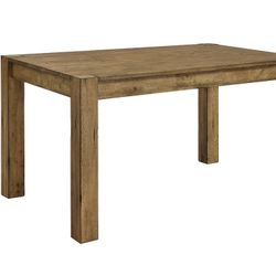 Solid Wood Dining Table 
