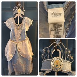 Authentic Disney Store Princess Costumes