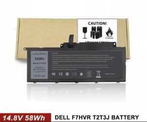 14.8V Battery for Dell Inspiron 15 7537 ,17 7737