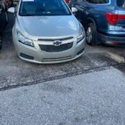 2012 Chevy Cruze, Rebuilt Title 