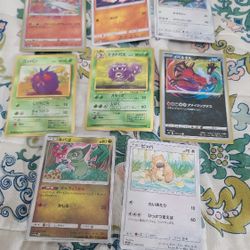 pokemon japanese cards