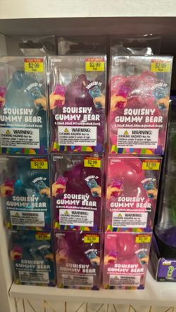 Hobby Lobby Squishy Bear You Choose