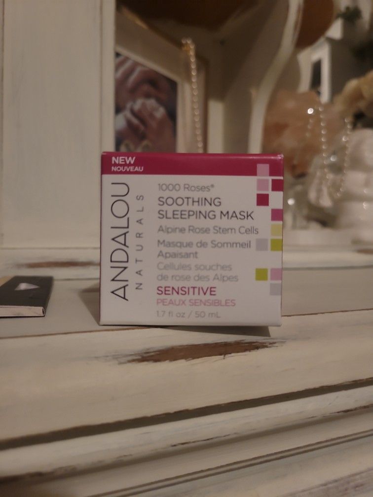 Andalou Naturals 1000 Roses Soothing Sleeping Mask